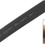 heat shrink (2mm) black - 1m