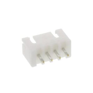 PW-M- 4 pin JST "Polarized Male on PCB"