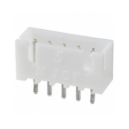 PW-M- 5 pin JST "Polarized Male on PCB"
