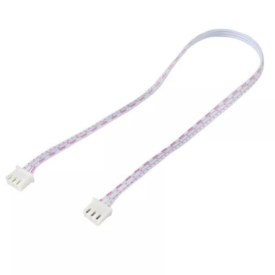 PW-F- 3 pin JST "30 Cm Length Wire With Connector "