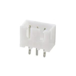 PW-M- 3 pin JST "Polarized Male on PCB"