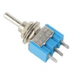 Mini Toggle Switch 3 Pins-SPDT-ON-OFF-ON 6A/125V AC