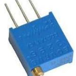 POT 5 Kohm 1/2W Vertical Square Cermet Potentiometer ( linear )