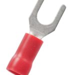 spade terminal "red"