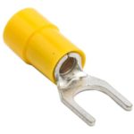 spade terminal "yellow"