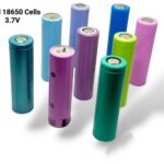 Li-ion Battery 18650  3.7v  (Used)
