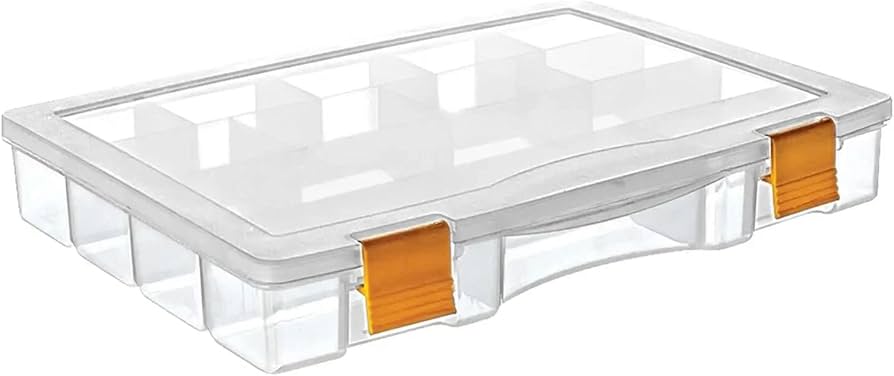 ASR-2063 Power Organizer Component Box-12 9″