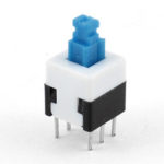 8*8 self locking switch 6-pin