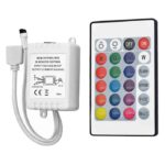 24 Key IR Remote Control For RGB Led Strip