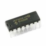MCP3008 (8-Channel 10-Bit ADC With SPI Interface)