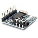 MT8870 DTMF audio Decoder module