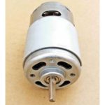 DC motor 775 D axis