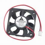 DC 12V 0.15A Brushless Cooling Fan (5 x 5 cm)