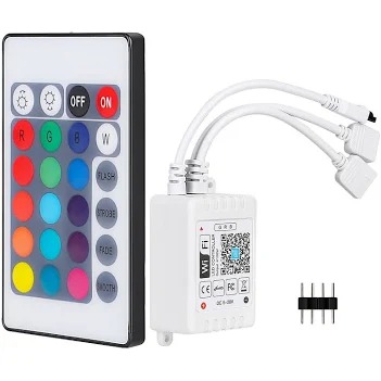WiFi Wireless Smart LED Remote Controller for 2835 5050 RGB Light Strips