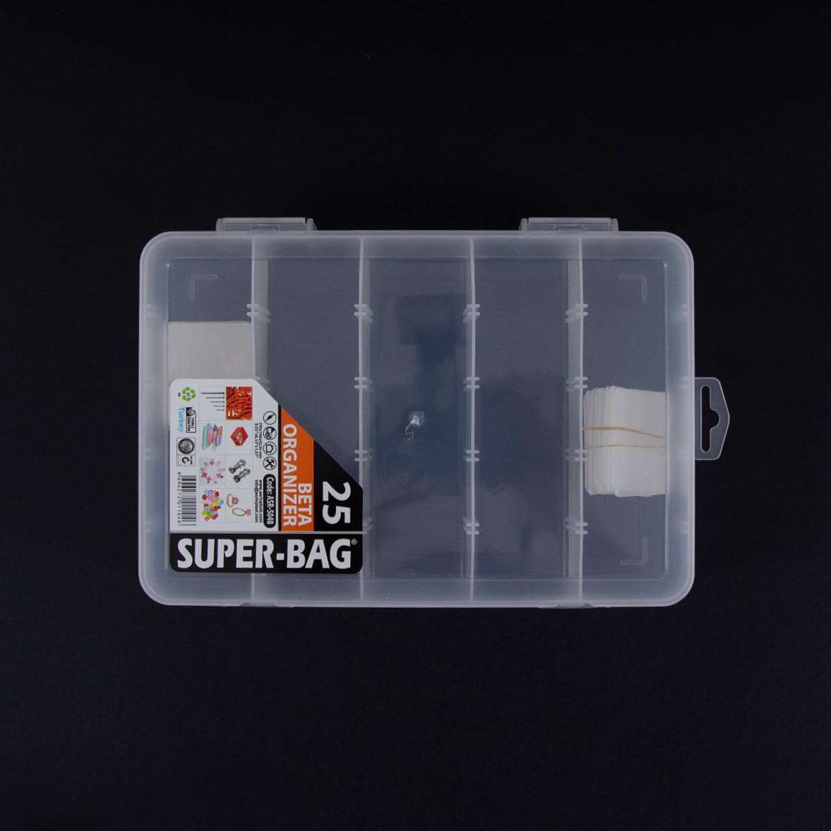 ASR-5048 Beta Organizer-25 Components box