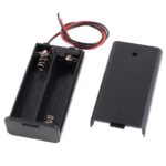 2X AA Battery Holder with Cover and ON/OFF Switch