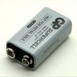 9 V Battery (GP)