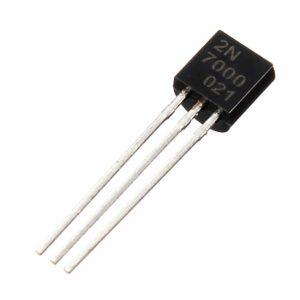 2N7000 N-Channel MOSFET 60V, 350mA